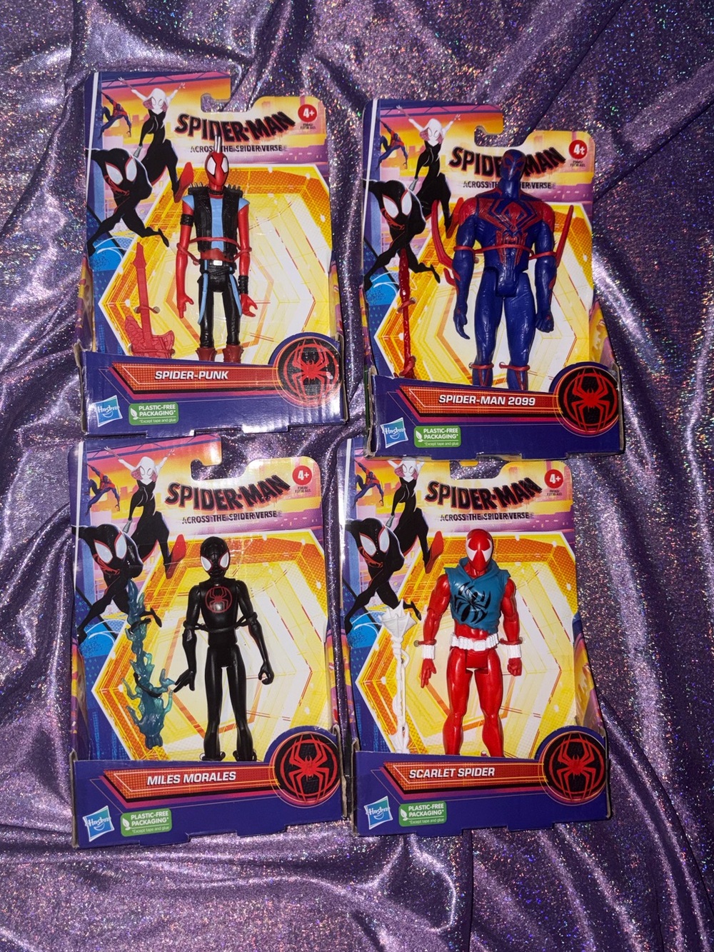Spiderman Across The Universe Set